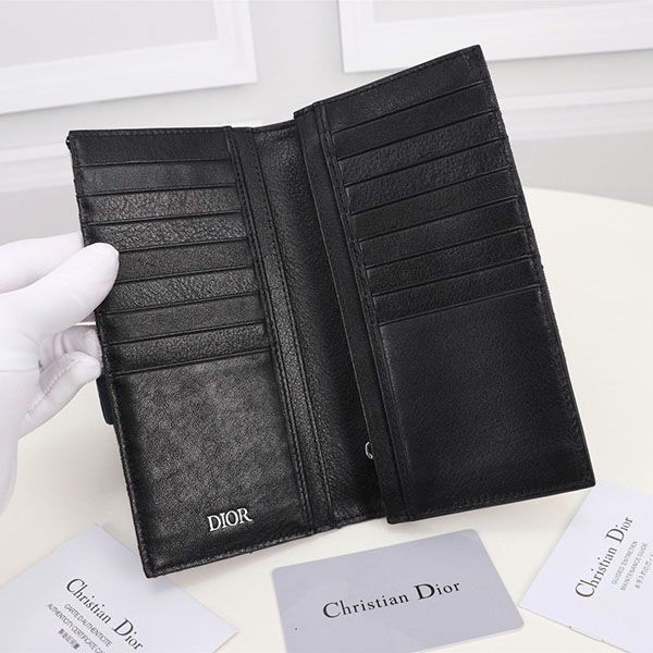 ★日本!!人気!ディオール バーティカル ロングウォレット 偽物 dee34375