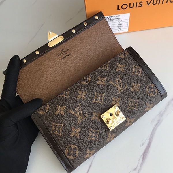ルイヴィトン モノグラム 長財布 コピー N60535