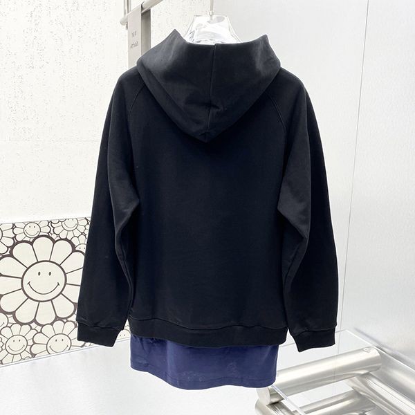 バレンシアガ XXXL ロゴ フリース フーディ コットン 偽物 2色
