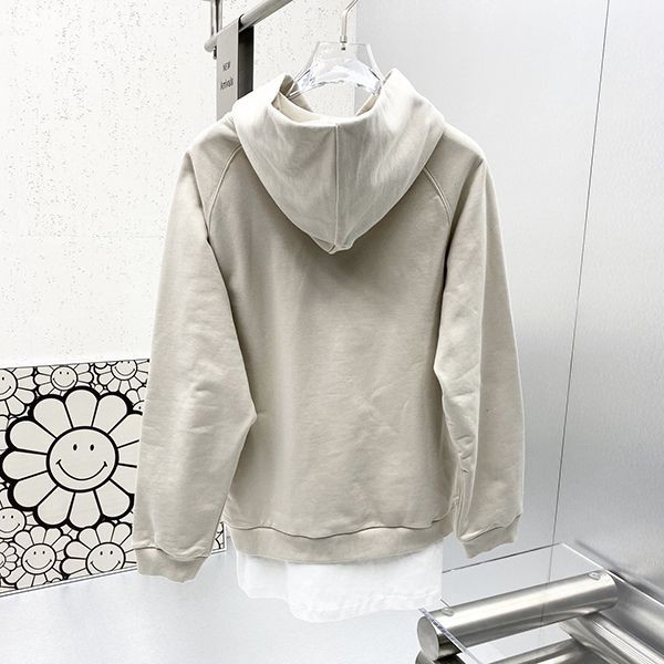 バレンシアガ XXXL ロゴ フリース フーディ コットン 偽物 2色