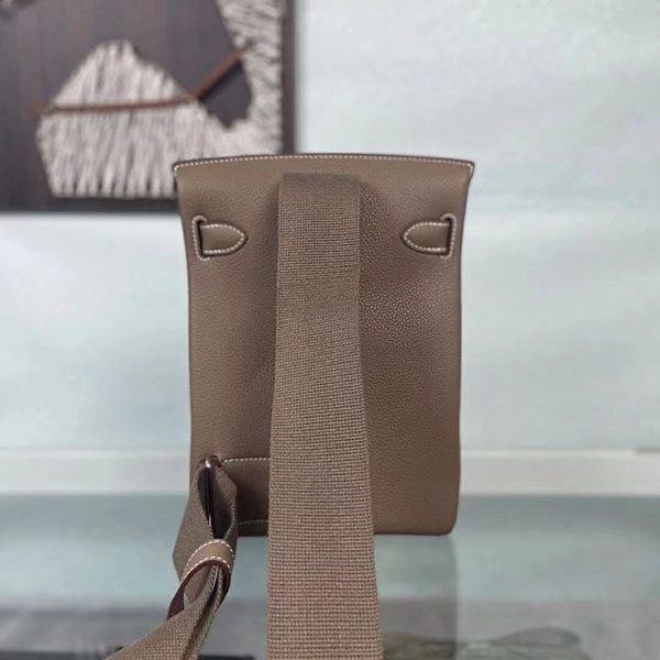 エルメス アッカド コピー Hac a dos PM GM バックパック トゴ エトゥープ シルバー金具