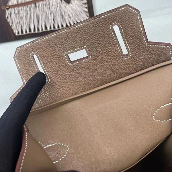 エルメス アッカド コピー Hac a dos PM GM バックパック トゴ エトゥープ シルバー金具