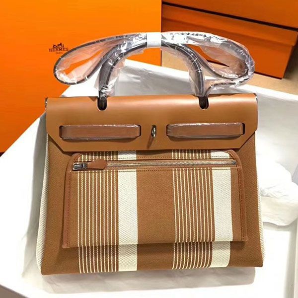 大人気!エルメス エールバッグ Herbag Zip 31 PMサイズトートバッグ erv20228
