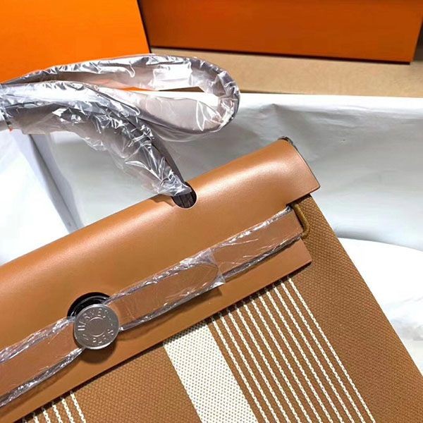 大人気!エルメス エールバッグ Herbag Zip 31 PMサイズトートバッグ erv20228