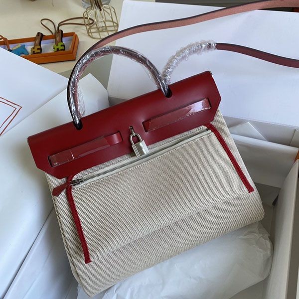 超希少!エルメス エールバッグ Herbag Zip 31 PMサイズトートバッグ ero03739