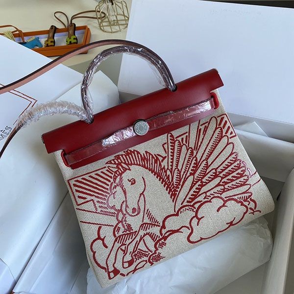 超希少!エルメス エールバッグ Herbag Zip 31 PMサイズトートバッグ ero03739