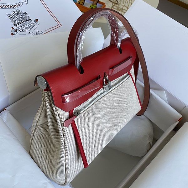 超希少!エルメス エールバッグ Herbag Zip 31 PMサイズトートバッグ ero03739