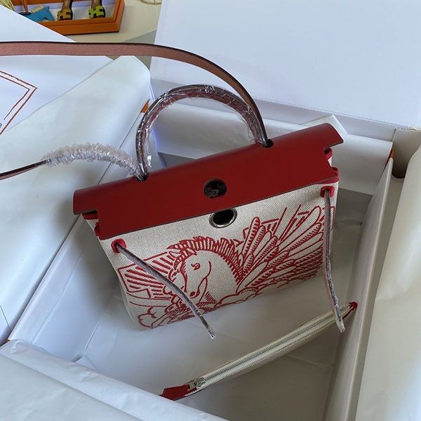 超希少!エルメス エールバッグ Herbag Zip 31 PMサイズトートバッグ ero03739