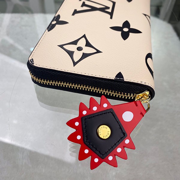 限定 ルイヴィトン 財布 コピー クラフティ ZIPPY ノワール 長財布 M69727