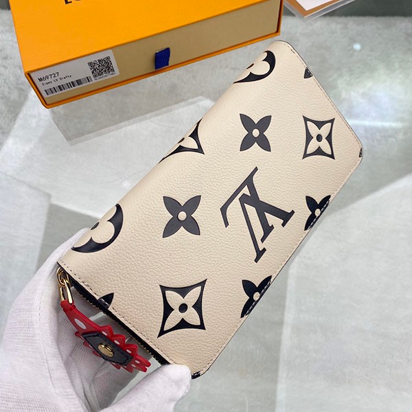 限定 ルイヴィトン 財布 コピー クラフティ ZIPPY ノワール 長財布 M69727