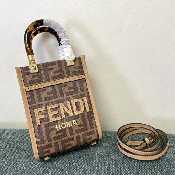 フェンディ コピー サンシャイン ショッパー スモール ミニバッグ fey53618