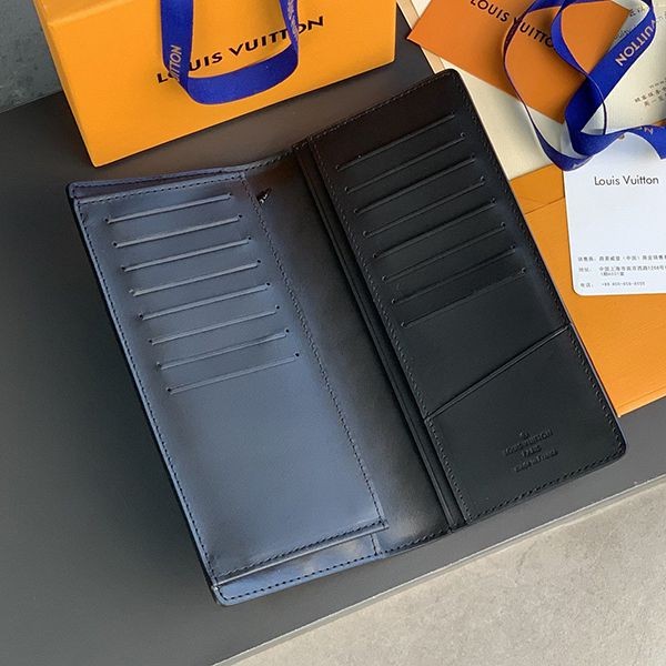 超希少!ルイヴィトン ブラザ シャドウ 長財布 LV 偽物 M62900