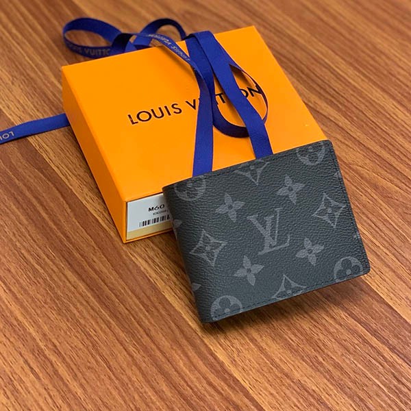 完売必至 ルイヴィトン コピー タイガ モノグラム 二つ折り財布 ブラック vuk34491