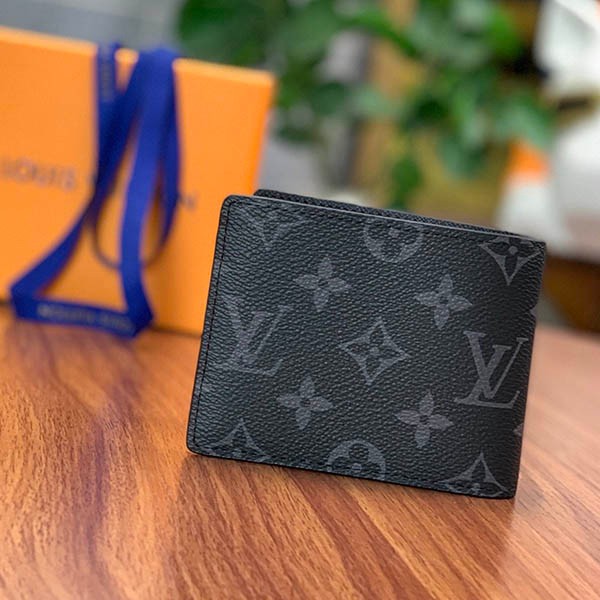 完売必至 ルイヴィトン コピー タイガ モノグラム 二つ折り財布 ブラック vuk34491