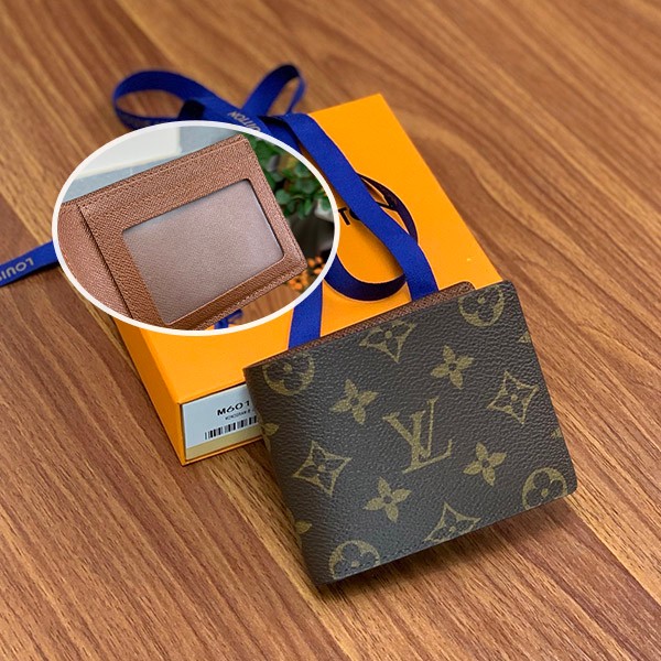 ルイヴィトン 偽物 タイガ モノグラム 二つ折り財布 vuy05596