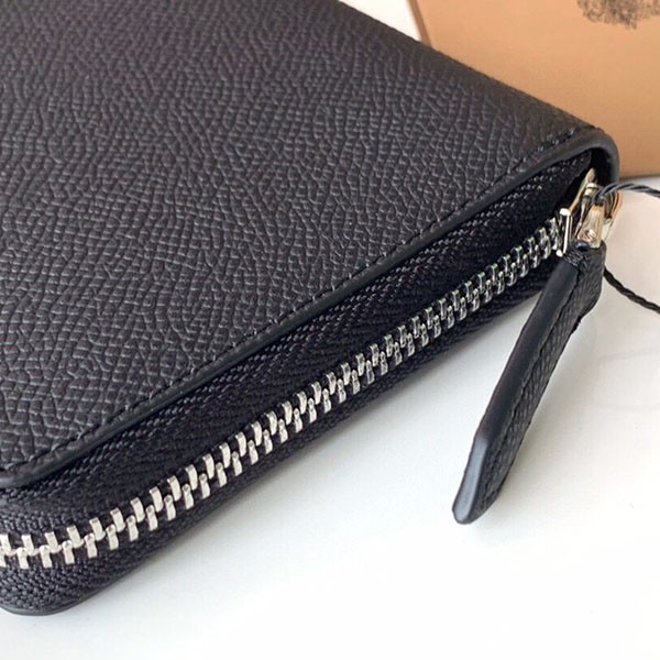 バーバリー ロゴ ジップラウンドレザー 長財布 コピー Ban87778