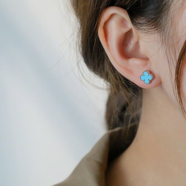 《大人気》ヴァンクリーフ&アーペル アルハンブラ コピー ピアス vaf91375