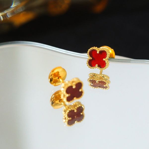 ヴァンクリーフ&アーペル アルハンブラ 偽物 ピアス vay77701