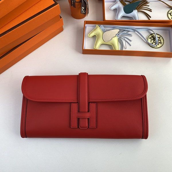 ★日本!!人気!エルメス ジジェデュオ クラッチ長財布 偽物 ero43239
