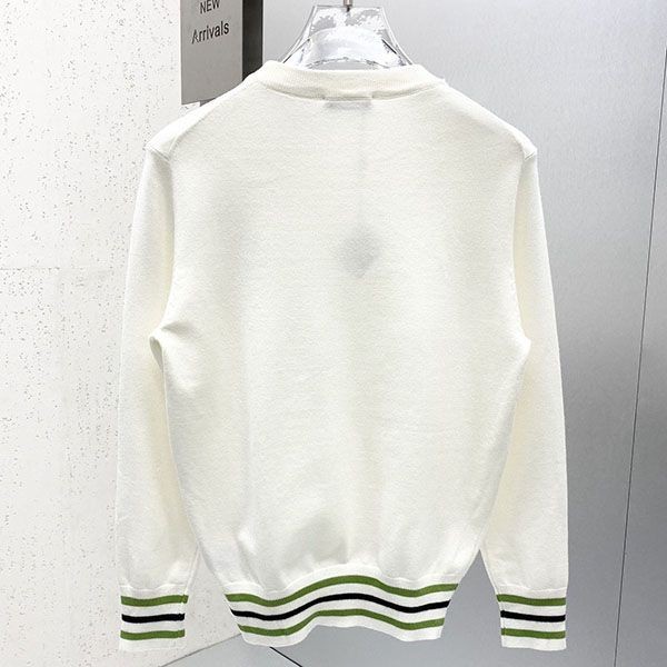 ロエベ ロゴ入り ウールセーター コピー loq26430