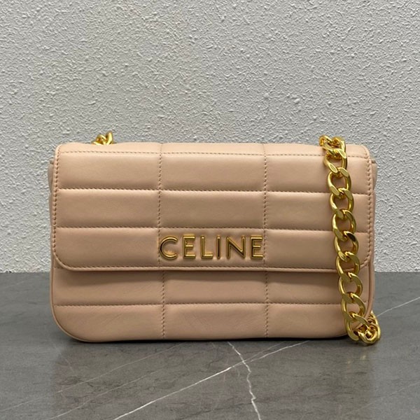 大人気!セリーヌ チェーン ショルダーバッグ コピー マトラッセ モノクローム 2色 111273EPZ