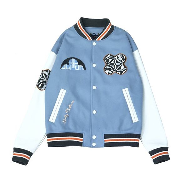 ルイヴィトン コピー ブルゾン ヴァーシティ ジャケット vuy78549
