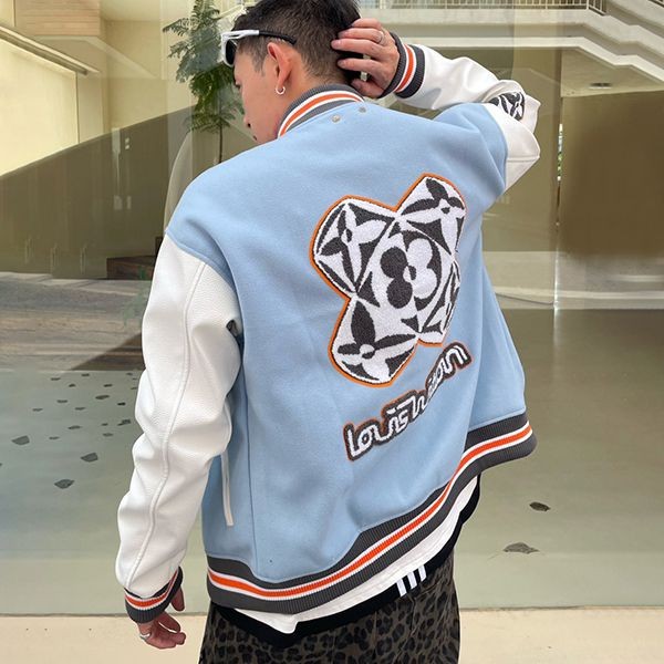 ルイヴィトン コピー ブルゾン ヴァーシティ ジャケット vuy78549