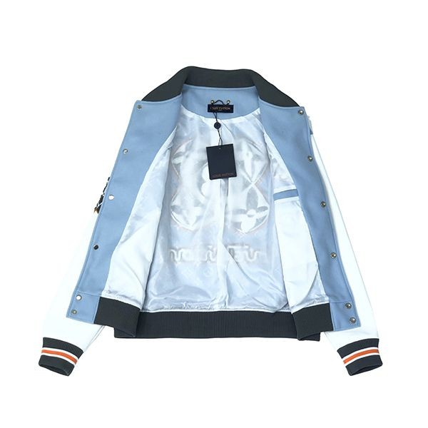 ルイヴィトン コピー ブルゾン ヴァーシティ ジャケット vuy78549