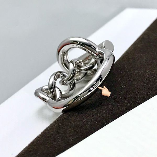 エルメス シェーヌダンクル 偽物 クロワゼットリング GM erm86968