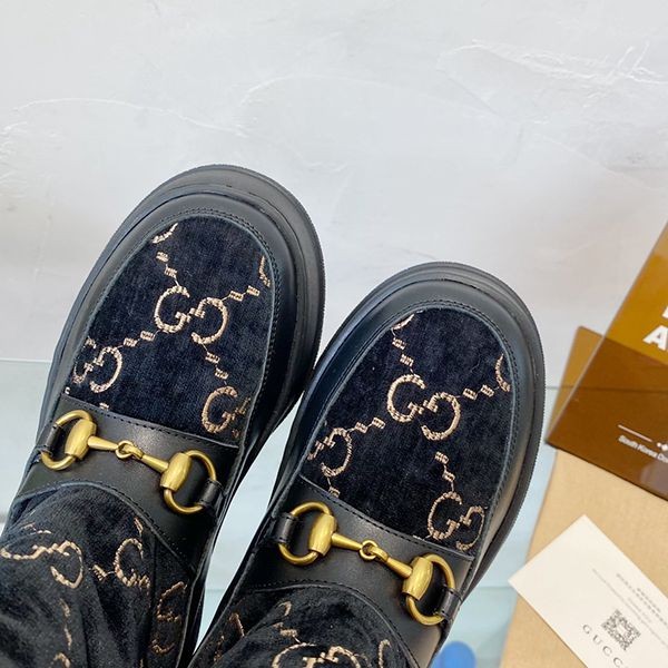新色☆希少 グッチ もこもこ ショートブーツ コピー gue92890