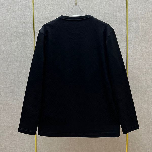 n級 おすすめフェンディ アジュール刺繍FF 長袖クルーネックTシャツ 偽物 2色 fer21952