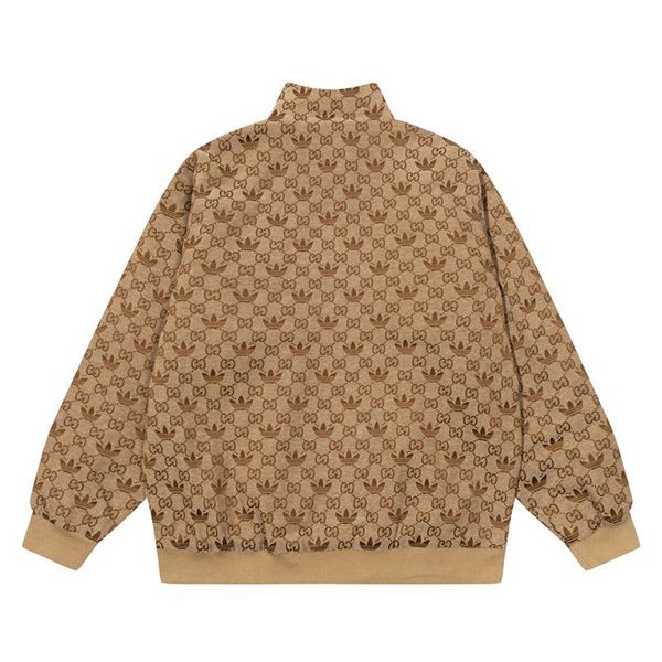アディダス グッチ コピー コットン ジャージー ジャケット guk39566