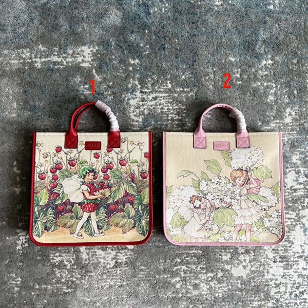 激安価格!グッチ チルドレンズラージトートバッグ コピー gus28470