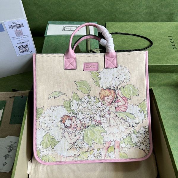 激安価格!グッチ チルドレンズラージトートバッグ コピー gus28470