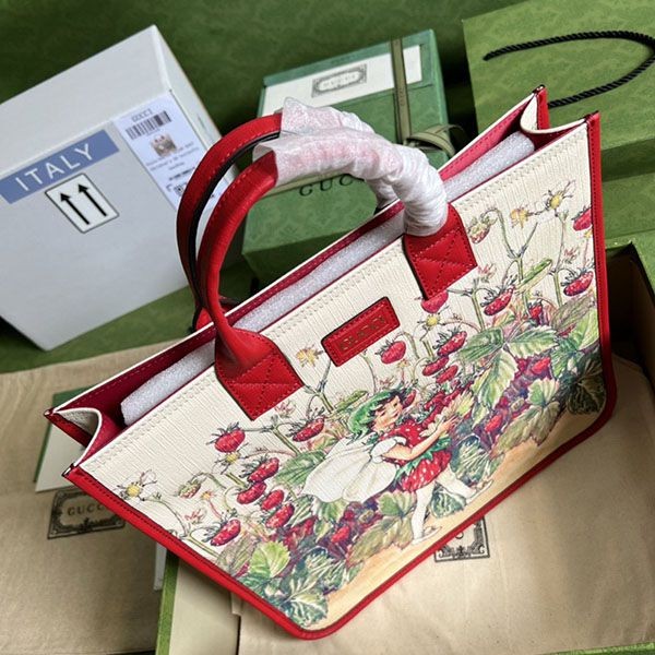 激安価格!グッチ チルドレンズラージトートバッグ コピー gus28470