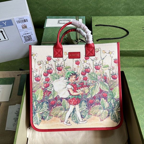 激安価格!グッチ チルドレンズラージトートバッグ コピー gus28470