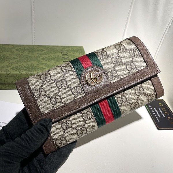 激安価格!グッチ オフィディア 偽物 コンチネンタルウォレット gum11879