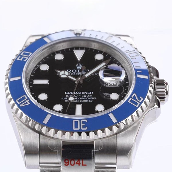 ロレックス サブマリーナ デイト41mm 偽物 ホワイトゴールド メンズ 自動巻き 126619LB