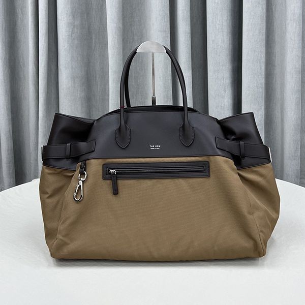 絶対欲しい!THE ROW 偽物 Margaux 17 インサイドアウト ナイロン バッグ W1318W256BLPL