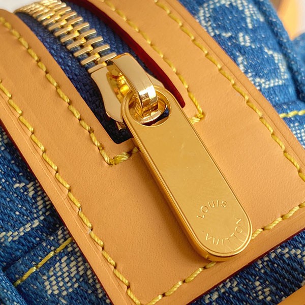 ルイヴィトン カメラバッグ 偽物 ショルダーバッグ モノグラムデニム M95348