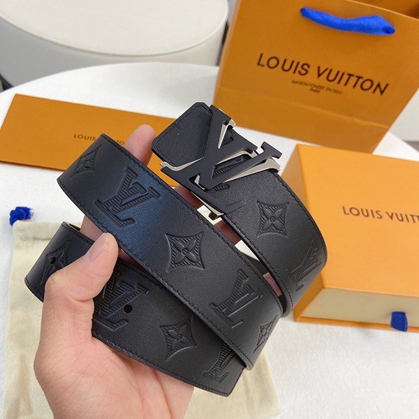 ルイヴィトン ベルト コピー サンチュール・LVシェイプ リバーシブル トリヨン