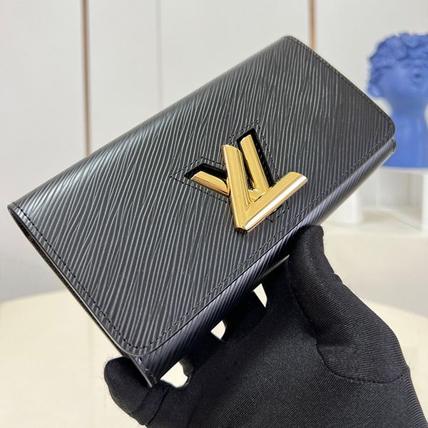 超希少!ルイヴィトン ポルトフォイユ・ツイスト エピ 偽物 長財布 vun95071