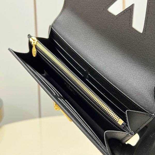 超希少!ルイヴィトン ポルトフォイユ・ツイスト エピ 偽物 長財布 vun95071