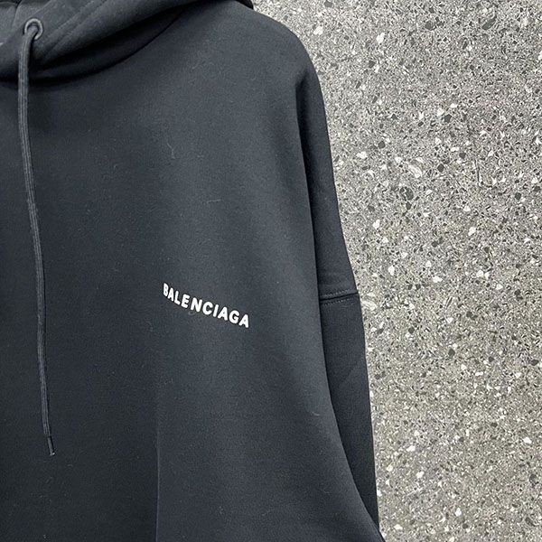 n級品 おすすめ バレンシアガ DEFILE パーカー フーディ 偽物 baz45632