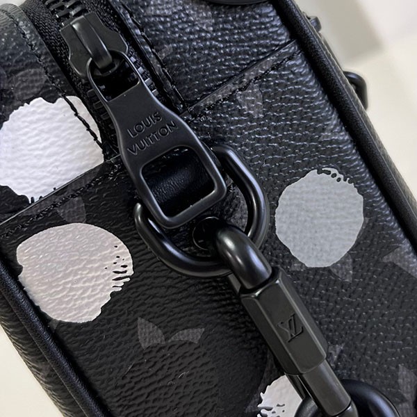 ルイヴィトン × 草間彌生 コピー LV × YK ミニ・ソフトトランク M81936
