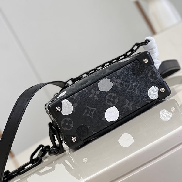 ルイヴィトン × 草間彌生 コピー LV × YK ミニ・ソフトトランク M81936