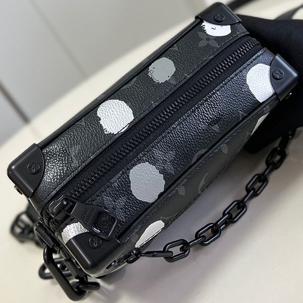 ルイヴィトン × 草間彌生 コピー LV × YK ミニ・ソフトトランク M81936