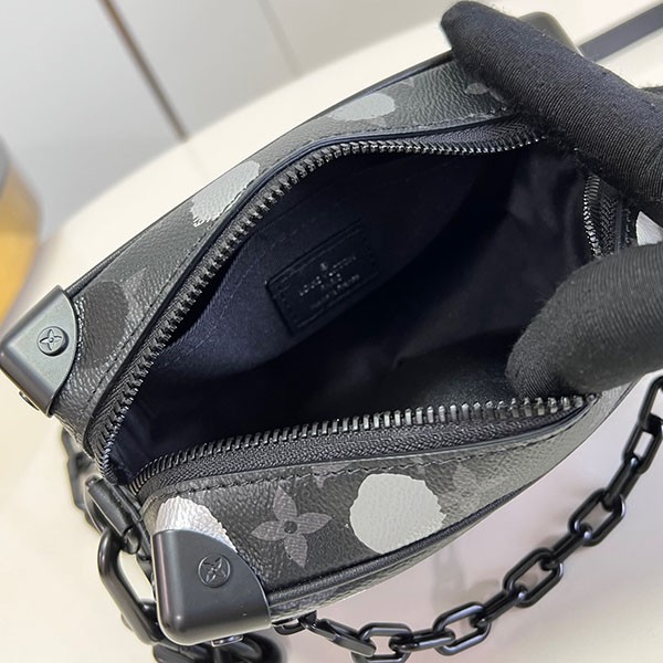 ルイヴィトン × 草間彌生 コピー LV × YK ミニ・ソフトトランク M81936