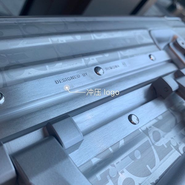 人気!ディオール×RIMOWA 偽物 トランク キャリーケース ブルー 1DRTR003YWX