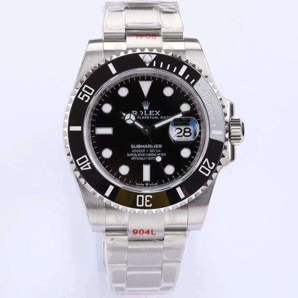 ロレックス サブマリーナ デイト40mm 偽物 ステンレス メンズ 自動巻き 116610LN
